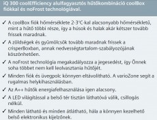 Siemens KG39NXI32 hűtőszekrény Konyhai termékek - Hűtő, fagyasztó (szabadonálló) - Alulfagyasztós kombinált hűtő - 282557