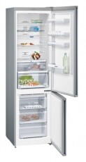 Siemens KG39NXI35 hűtőszekrény Konyhai termékek - Hűtő, fagyasztó (beépíthető) - Alulfagyasztós kombinált hűtő - 298465