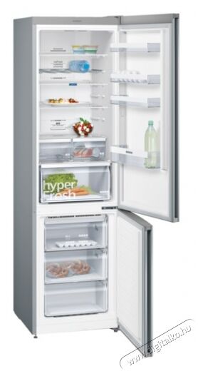 Siemens KG39NXI35 hűtőszekrény Konyhai termékek - Hűtő, fagyasztó (beépíthető) - Alulfagyasztós kombinált hűtő - 298465
