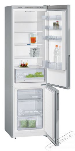 Siemens KG39VUL31 hűtőszekrény Konyhai termékek - Hűtő, fagyasztó (szabadonálló) - Alulfagyasztós kombinált hűtő - 288812