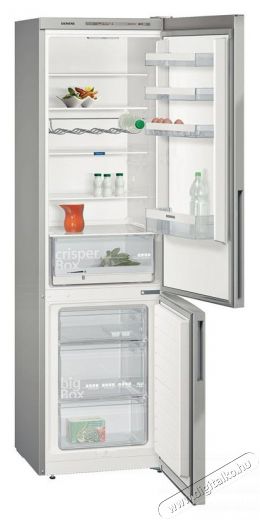 Siemens KG39VVL31 hűtőszekrény Konyhai termékek - Hűtő, fagyasztó (szabadonálló) - Alulfagyasztós kombinált hűtő - 282552