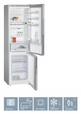 Siemens KG39VVL31 hűtőszekrény Konyhai termékek - Hűtő, fagyasztó (szabadonálló) - Alulfagyasztós kombinált hűtő - 282552