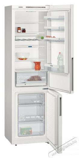 Siemens KG39VVW31 hűtőszekrény Konyhai termékek - Hűtő, fagyasztó (szabadonálló) - Alulfagyasztós kombinált hűtő - 282551