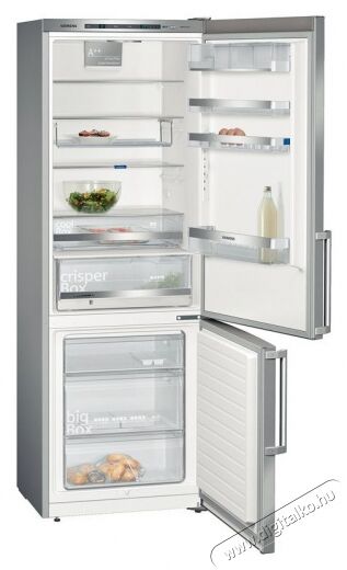Siemens KG49EBI30 hűtőszekrény Konyhai termékek - Hűtő, fagyasztó (szabadonálló) - Alulfagyasztós kombinált hűtő - 282553