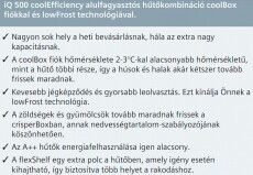 Siemens KG49EBI30 hűtőszekrény Konyhai termékek - Hűtő, fagyasztó (szabadonálló) - Alulfagyasztós kombinált hűtő - 282553