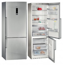 Siemens KG49NAI22 hűtőszekrény Konyhai termékek - Hűtő, fagyasztó (szabadonálló) - Alulfagyasztós kombinált hűtő - 282558