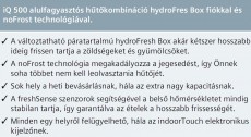 Siemens KG49NAI22 hűtőszekrény Konyhai termékek - Hűtő, fagyasztó (szabadonálló) - Alulfagyasztós kombinált hűtő - 282558