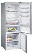 Siemens KG56NXI40 No Frost alulfagyasztós hűtőszekrény Konyhai termékek - Hűtő, fagyasztó (szabadonálló) - Alulfagyasztós kombinált hűtő - 317330