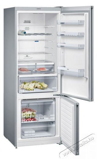 Siemens KG56NXI40 No Frost alulfagyasztós hűtőszekrény Konyhai termékek - Hűtő, fagyasztó (szabadonálló) - Alulfagyasztós kombinált hűtő - 317330