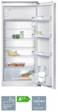 Siemens KI24LV60 hűtőszekrény Konyhai termékek - Hűtő, fagyasztó (beépíthető) - Alulfagyasztós kombinált hűtő - 282592