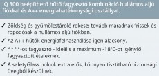 Siemens KI24LV60 hűtőszekrény Konyhai termékek - Hűtő, fagyasztó (beépíthető) - Alulfagyasztós kombinált hűtő - 282592