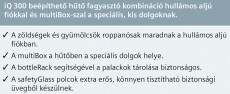 Siemens KI34VX20 hűtőszekrény Konyhai termékek - Hűtő, fagyasztó (beépíthető) - Alulfagyasztós kombinált hűtő - 282591