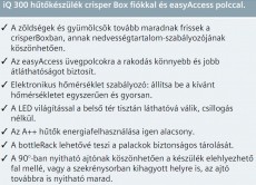 Siemens KS33VVW30 hűtőszekrény Konyhai termékek - Hűtő, fagyasztó (szabadonálló) - Egyajtós hűtő - 282545