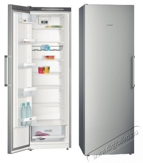 Siemens KS36VVI30 hűtőszekrény Konyhai termékek - Hűtő, fagyasztó (szabadonálló) - Egyajtós hűtő - 282546