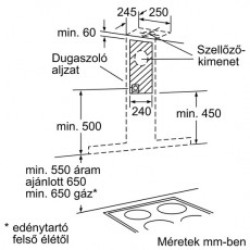 Siemens LC67BB532 páraelszívó Konyhai termékek - Páraelszívó - Kürtős - 282643