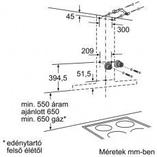 Siemens LC91BE542 páraelszívó Konyhai termékek - Páraelszívó - Kürtős - 282644