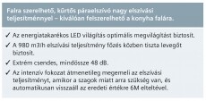 Siemens LC91BE542 páraelszívó Konyhai termékek - Páraelszívó - Kürtős - 282644