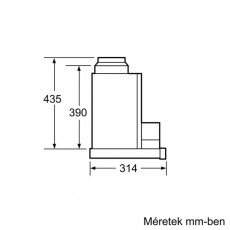 Siemens LI46930 páraelszívó Konyhai termékek - Páraelszívó - Beépíthető / kihúzható - 282641