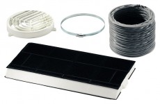 Siemens LZ45500 starter kit Konyhai termékek - Páraelszívó - Elszívó cső / bekötő szett - 282681