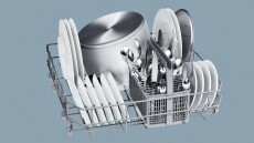 Siemens SN215I01AE mosogatógép Konyhai termékek - Mosogatógép - Normál (60cm) szabadonálló mosogatógép - 314027