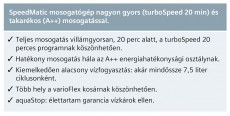 Siemens SN25L235EU mosogatógép Konyhai termékek - Mosogatógép - Normál (60cm) szabadonálló mosogatógép - 287597