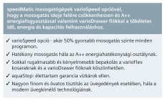 Siemens SN25L280EU mosogatógép Konyhai termékek - Mosogatógép - Normál (60cm) szabadonálló mosogatógép - 282563