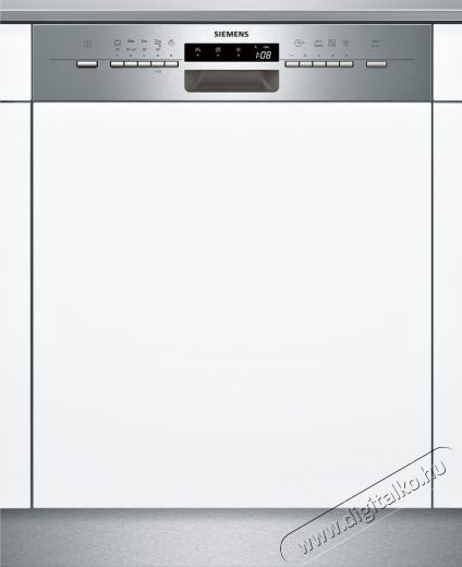 Siemens SN55L502EU mosogatógép Konyhai termékek - Mosogatógép - Normál (60cm) beépíthető mosogatógép - 287602