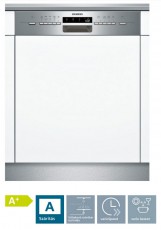 Siemens SN55L502EU mosogatógép Konyhai termékek - Mosogatógép - Normál (60cm) beépíthető mosogatógép - 287602
