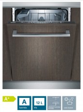 Siemens SN65E006EU mosogatógép Konyhai termékek - Mosogatógép - Normál (60cm) beépíthető mosogatógép - 282602