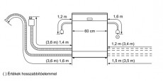 Siemens SN65E006EU mosogatógép Konyhai termékek - Mosogatógép - Normál (60cm) beépíthető mosogatógép - 282602