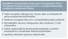 Siemens SN65L085EU mosogatógép Konyhai termékek - Mosogatógép - Normál (60cm) beépíthető mosogatógép - 287604