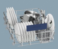 Siemens SR25E830EU mosogatógép Konyhai termékek - Mosogatógép - Keskeny (45cm-ig) szabadonálló mosogatógép - 282567