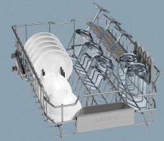 Siemens SR25E830EU mosogatógép Konyhai termékek - Mosogatógép - Keskeny (45cm-ig) szabadonálló mosogatógép - 282567