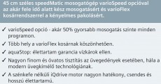 Siemens SR25E830EU mosogatógép Konyhai termékek - Mosogatógép - Keskeny (45cm-ig) szabadonálló mosogatógép - 282567