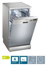 Siemens SR25E830EU mosogatógép Konyhai termékek - Mosogatógép - Keskeny (45cm-ig) szabadonálló mosogatógép - 282567