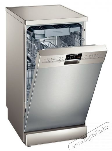 Siemens SR26T890EU mosogatógép Konyhai termékek - Mosogatógép - Keskeny (45cm-ig) szabadonálló mosogatógép - 282568