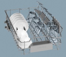 Siemens SR26T890EU mosogatógép Konyhai termékek - Mosogatógép - Keskeny (45cm-ig) szabadonálló mosogatógép - 282568