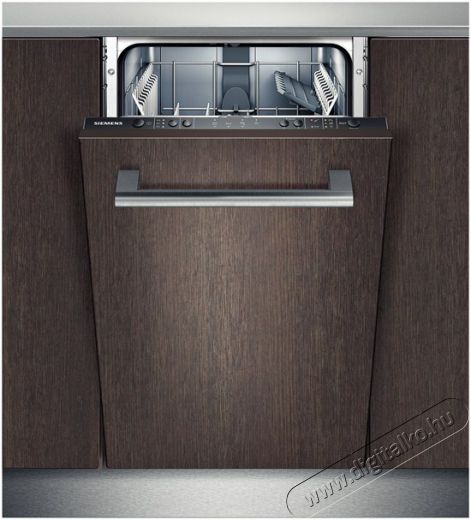 Siemens SR64E002EU mosogatógép Konyhai termékek - Mosogatógép - Keskeny (45cm-ig) beépíthető mosogatógép - 282608