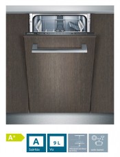 Siemens SR64E002EU mosogatógép Konyhai termékek - Mosogatógép - Keskeny (45cm-ig) beépíthető mosogatógép - 282608