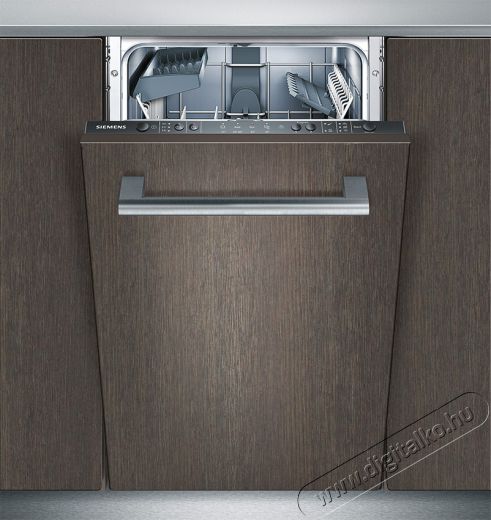 Siemens SR65E004EU mosogatógép Konyhai termékek - Mosogatógép - Keskeny (45cm-ig) beépíthető mosogatógép - 296173