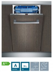 Siemens SR66T096EU mosogatógép Konyhai termékek - Mosogatógép - Keskeny (45cm-ig) beépíthető mosogatógép - 282609