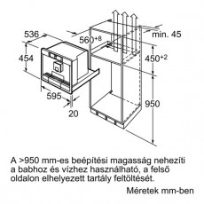 Siemens TK76K573 kávéfőző Konyhai termékek - Kávéfőző / kávéörlő / kiegészítő - Beépíthető kávéfőző - 282636