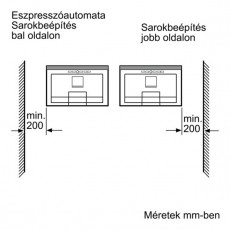 Siemens TK76K573 kávéfőző Konyhai termékek - Kávéfőző / kávéörlő / kiegészítő - Beépíthető kávéfőző - 282636