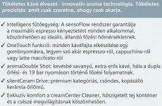 Siemens TK76K573 kávéfőző Konyhai termékek - Kávéfőző / kávéörlő / kiegészítő - Beépíthető kávéfőző - 282636