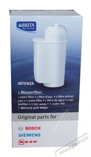 Siemens TZ70003 filter kávéfőzökhöz Konyhai termékek - Kávéfőző / kávéörlő / kiegészítő - Filter / tisztító / vízkőmentesítő - 282707