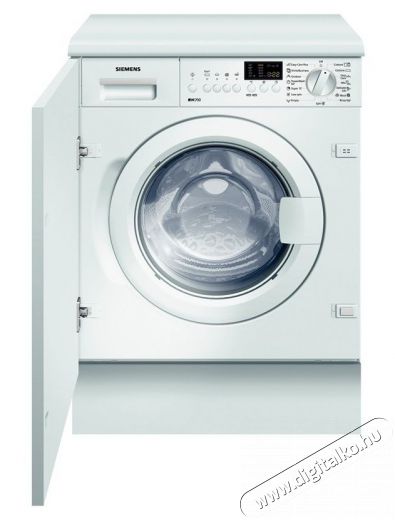 Siemens WI14S441EU mosógép Háztartás / Otthon / Kültér - Mosógép / szárítógép - Elöltöltős mosógép (beépíthető) - 282594