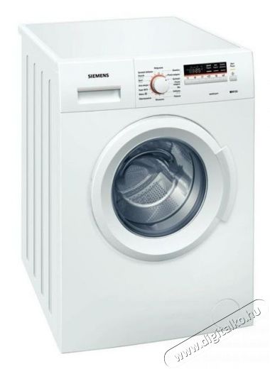 Siemens WM10B262BY mosógép Háztartás / Otthon / Kültér - Mosógép / szárítógép - Elöltöltős normál (60cm-ig) mosógép - 282570