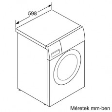 Siemens WM10B262BY mosógép Háztartás / Otthon / Kültér - Mosógép / szárítógép - Elöltöltős normál (60cm-ig) mosógép - 282570