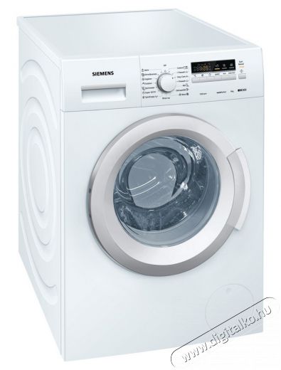 Siemens WM12K268BY mosógép Háztartás / Otthon / Kültér - Mosógép / szárítógép - Elöltöltős normál (60cm-ig) mosógép - 288995
