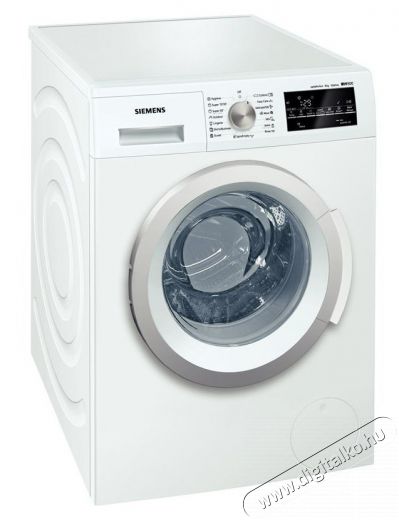 Siemens WM12T460BY mosógép Háztartás / Otthon / Kültér - Mosógép / szárítógép - Elöltöltős normál (60cm-ig) mosógép - 282573